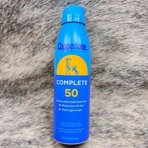 Coppertone SPF 50 Sunscreen Spray